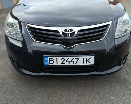 Черный Тойота Авенсис, объемом двигателя 1.6 л и пробегом 189 тыс. км за 8700 $, фото 8 на Automoto.ua