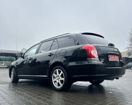 Чорний Тойота Авенсіс, об'ємом двигуна 1.8 л та пробігом 155 тис. км за 7350 $, фото 12 на Automoto.ua