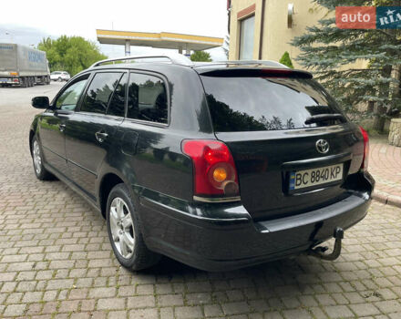 Чорний Тойота Авенсіс, об'ємом двигуна 2 л та пробігом 250 тис. км за 5480 $, фото 14 на Automoto.ua