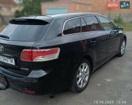 Черный Тойота Авенсис, объемом двигателя 1.6 л и пробегом 189 тыс. км за 8700 $, фото 2 на Automoto.ua