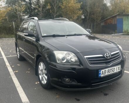 Чорний Тойота Авенсіс, об'ємом двигуна 2 л та пробігом 265 тис. км за 7350 $, фото 4 на Automoto.ua