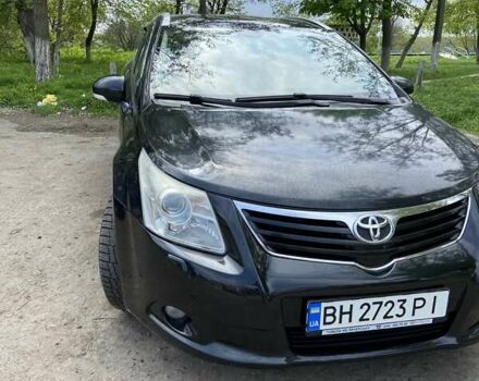 Чорний Тойота Авенсіс, об'ємом двигуна 2 л та пробігом 282 тис. км за 11300 $, фото 2 на Automoto.ua