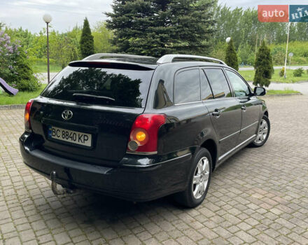 Чорний Тойота Авенсіс, об'ємом двигуна 2 л та пробігом 250 тис. км за 5480 $, фото 3 на Automoto.ua