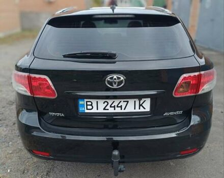 Черный Тойота Авенсис, объемом двигателя 1.6 л и пробегом 189 тыс. км за 8700 $, фото 10 на Automoto.ua