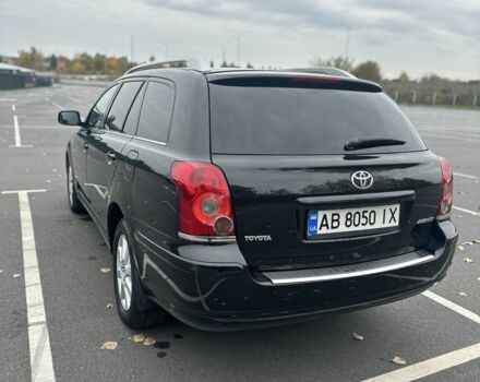 Чорний Тойота Авенсіс, об'ємом двигуна 2 л та пробігом 265 тис. км за 7350 $, фото 16 на Automoto.ua