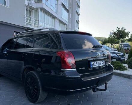 Черный Тойота Авенсис, объемом двигателя 2 л и пробегом 252 тыс. км за 6600 $, фото 11 на Automoto.ua
