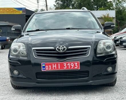 Черный Тойота Авенсис, объемом двигателя 1.8 л и пробегом 170 тыс. км за 7700 $, фото 2 на Automoto.ua