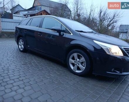 Черный Тойота Авенсис, объемом двигателя 2 л и пробегом 221 тыс. км за 7800 $, фото 14 на Automoto.ua