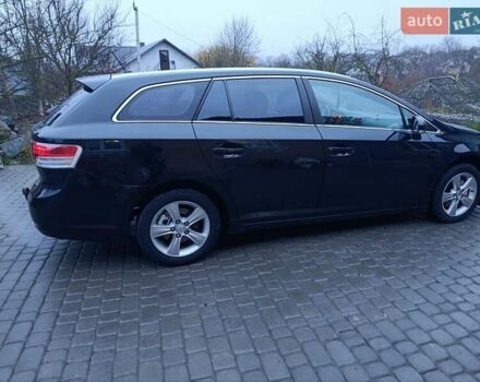 Черный Тойота Авенсис, объемом двигателя 2 л и пробегом 221 тыс. км за 7800 $, фото 15 на Automoto.ua