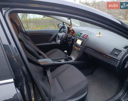 Черный Тойота Авенсис, объемом двигателя 2 л и пробегом 221 тыс. км за 7800 $, фото 34 на Automoto.ua