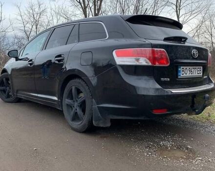 Чорний Тойота Авенсіс, об'ємом двигуна 2.23 л та пробігом 262 тис. км за 8300 $, фото 2 на Automoto.ua