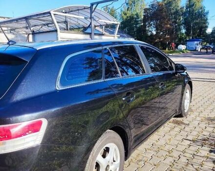 Черный Тойота Авенсис, объемом двигателя 2 л и пробегом 260 тыс. км за 8700 $, фото 6 на Automoto.ua