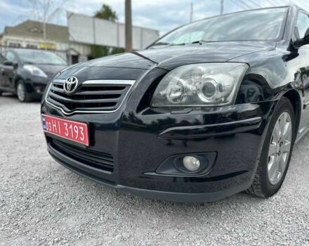 Чорний Тойота Авенсіс, об'ємом двигуна 1.8 л та пробігом 167 тис. км за 7700 $, фото 6 на Automoto.ua