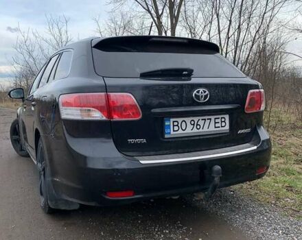 Чорний Тойота Авенсіс, об'ємом двигуна 2.23 л та пробігом 262 тис. км за 8300 $, фото 8 на Automoto.ua