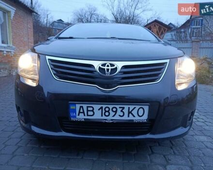 Черный Тойота Авенсис, объемом двигателя 2 л и пробегом 221 тыс. км за 7800 $, фото 27 на Automoto.ua