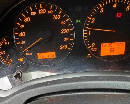 Чорний Тойота Авенсіс, об'ємом двигуна 1.8 л та пробігом 167 тис. км за 7700 $, фото 17 на Automoto.ua