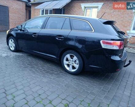 Черный Тойота Авенсис, объемом двигателя 2 л и пробегом 221 тыс. км за 7800 $, фото 22 на Automoto.ua