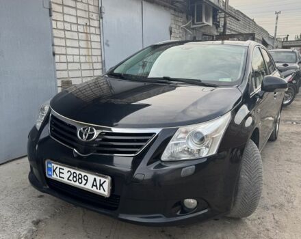 Черный Тойота Авенсис, объемом двигателя 2.2 л и пробегом 340 тыс. км за 7500 $, фото 1 на Automoto.ua