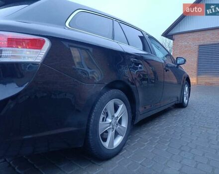 Черный Тойота Авенсис, объемом двигателя 2 л и пробегом 221 тыс. км за 7800 $, фото 18 на Automoto.ua
