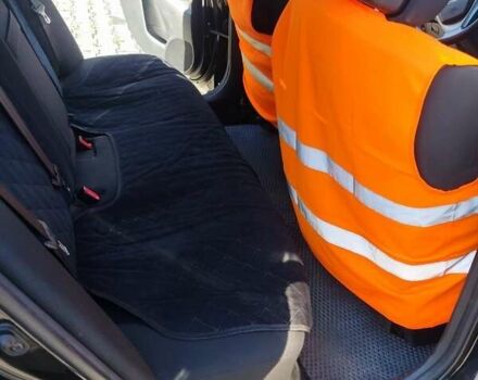 Черный Тойота Авенсис, объемом двигателя 2 л и пробегом 260 тыс. км за 8700 $, фото 13 на Automoto.ua