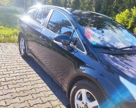 Черный Тойота Авенсис, объемом двигателя 2 л и пробегом 260 тыс. км за 8700 $, фото 2 на Automoto.ua