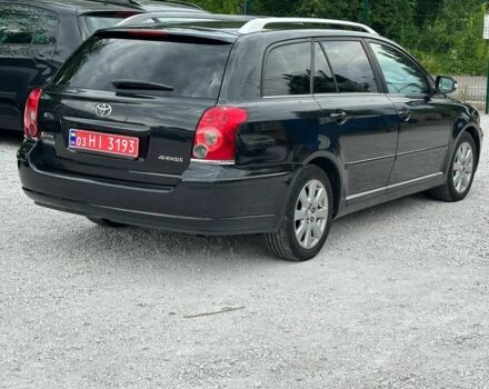 Черный Тойота Авенсис, объемом двигателя 1.8 л и пробегом 170 тыс. км за 7700 $, фото 6 на Automoto.ua