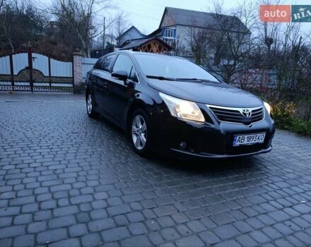 Черный Тойота Авенсис, объемом двигателя 2 л и пробегом 221 тыс. км за 7800 $, фото 12 на Automoto.ua