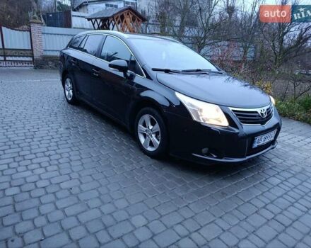 Черный Тойота Авенсис, объемом двигателя 2 л и пробегом 221 тыс. км за 7800 $, фото 31 на Automoto.ua