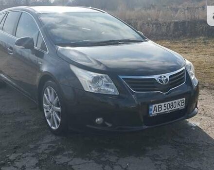 Чорний Тойота Авенсіс, об'ємом двигуна 2.2 л та пробігом 260 тис. км за 9800 $, фото 16 на Automoto.ua