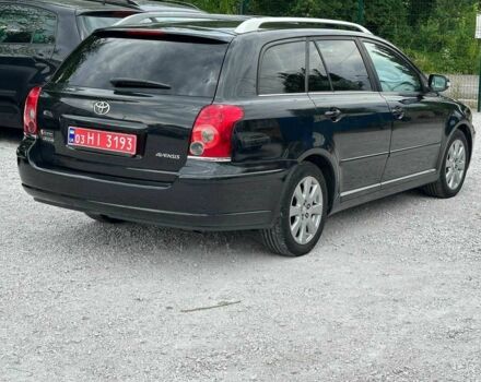 Чорний Тойота Авенсіс, об'ємом двигуна 1.8 л та пробігом 167 тис. км за 7700 $, фото 4 на Automoto.ua