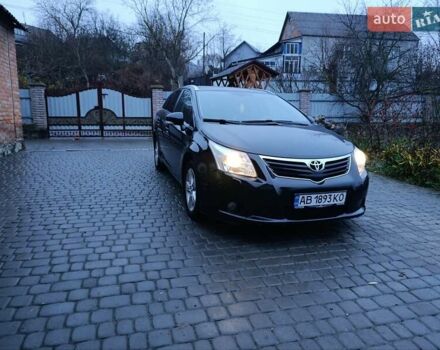 Черный Тойота Авенсис, объемом двигателя 2 л и пробегом 221 тыс. км за 7800 $, фото 11 на Automoto.ua