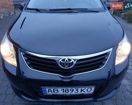 Черный Тойота Авенсис, объемом двигателя 2 л и пробегом 221 тыс. км за 7800 $, фото 28 на Automoto.ua