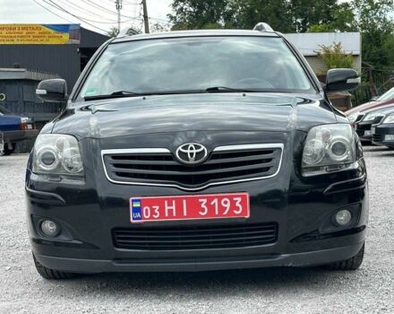 Чорний Тойота Авенсіс, об'ємом двигуна 1.8 л та пробігом 167 тис. км за 7700 $, фото 1 на Automoto.ua