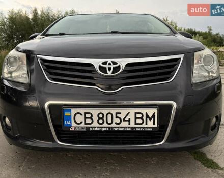 Чорний Тойота Авенсіс, об'ємом двигуна 2.2 л та пробігом 249 тис. км за 9000 $, фото 6 на Automoto.ua