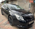 Черный Тойота Авенсис, объемом двигателя 1.99 л и пробегом 222 тыс. км за 8000 $, фото 1 на Automoto.ua