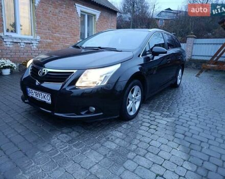 Черный Тойота Авенсис, объемом двигателя 2 л и пробегом 221 тыс. км за 7800 $, фото 26 на Automoto.ua