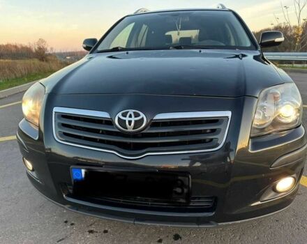 Черный Тойота Авенсис, объемом двигателя 2 л и пробегом 247 тыс. км за 3700 $, фото 3 на Automoto.ua