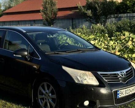 Чорний Тойота Авенсіс, об'ємом двигуна 2.23 л та пробігом 268 тис. км за 7600 $, фото 6 на Automoto.ua