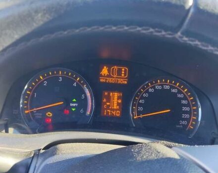 Черный Тойота Авенсис, объемом двигателя 2 л и пробегом 260 тыс. км за 8700 $, фото 10 на Automoto.ua