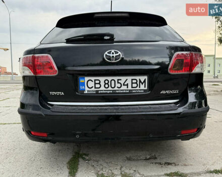 Чорний Тойота Авенсіс, об'ємом двигуна 2.2 л та пробігом 249 тис. км за 9000 $, фото 3 на Automoto.ua