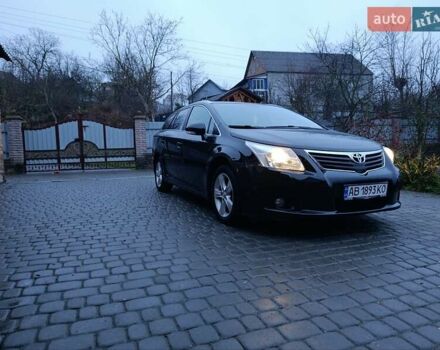 Черный Тойота Авенсис, объемом двигателя 2 л и пробегом 221 тыс. км за 7800 $, фото 9 на Automoto.ua