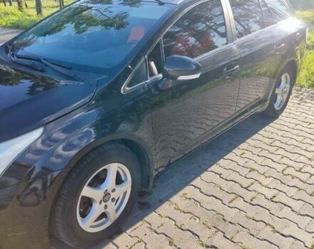 Черный Тойота Авенсис, объемом двигателя 2 л и пробегом 260 тыс. км за 8700 $, фото 1 на Automoto.ua