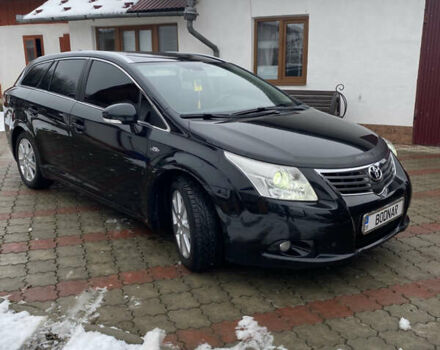 Чорний Тойота Авенсіс, об'ємом двигуна 2.23 л та пробігом 230 тис. км за 9400 $, фото 2 на Automoto.ua