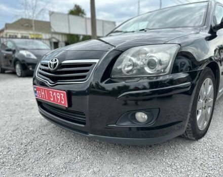 Черный Тойота Авенсис, объемом двигателя 1.8 л и пробегом 170 тыс. км за 7700 $, фото 5 на Automoto.ua