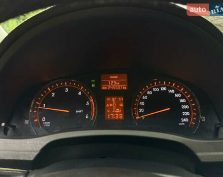 Черный Тойота Авенсис, объемом двигателя 2 л и пробегом 245 тыс. км за 8100 $, фото 15 на Automoto.ua