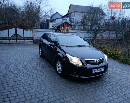 Черный Тойота Авенсис, объемом двигателя 2 л и пробегом 221 тыс. км за 7800 $, фото 10 на Automoto.ua