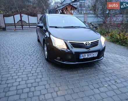 Черный Тойота Авенсис, объемом двигателя 2 л и пробегом 221 тыс. км за 7800 $, фото 48 на Automoto.ua