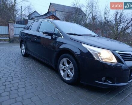 Черный Тойота Авенсис, объемом двигателя 2 л и пробегом 221 тыс. км за 7800 $, фото 13 на Automoto.ua