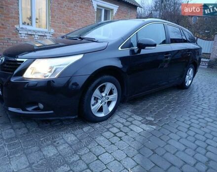 Черный Тойота Авенсис, объемом двигателя 2 л и пробегом 221 тыс. км за 7800 $, фото 24 на Automoto.ua