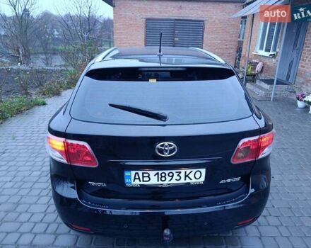 Черный Тойота Авенсис, объемом двигателя 2 л и пробегом 221 тыс. км за 7800 $, фото 20 на Automoto.ua